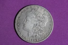 1880- Morgan Silver Dollar #P33494