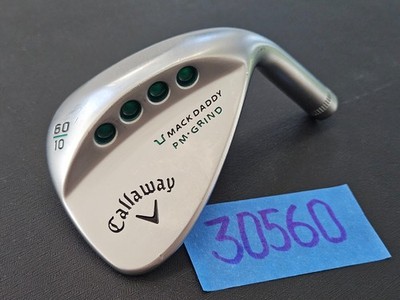 CALLAWAY MACK DADDY PM GRIND 60° WEDGE HEAD ONLY | eBay