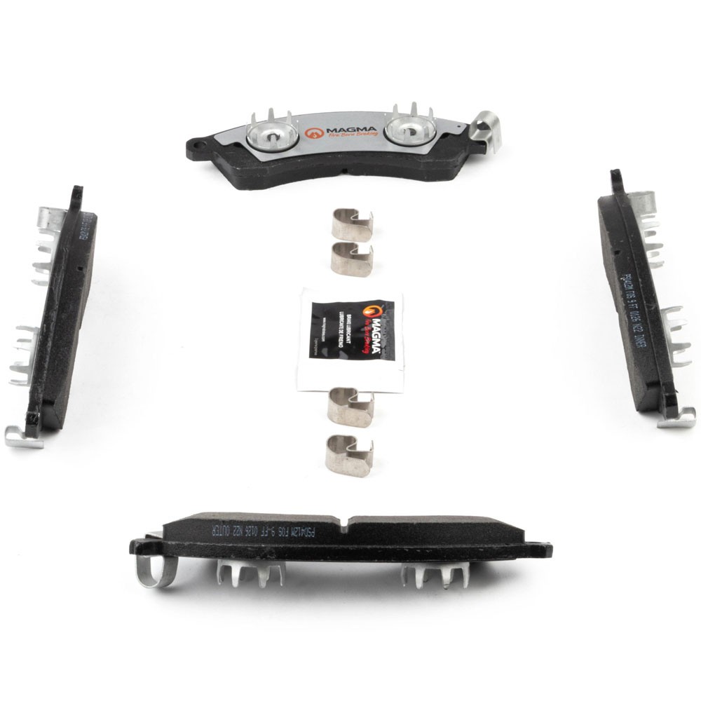 For Chevy Camaro Aston Martin DB71988-2007 Magma Front Brake Pad Set TCP