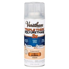 Varathane 1694637 11.25 oz Triple Thick Transparent Polyurethane Clear Gloss ...