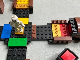 Lego Games Pirate Code 3840 PRE-BUILT