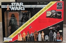 Star Wars Black Series 40th Anniversary LEGACY PACK Darth Vader Figure & Stand