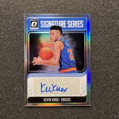 2018-19 Donruss Optic KEVIN KNOX #SG-KKX Signature Series RC AUTO - NBA KNICKS