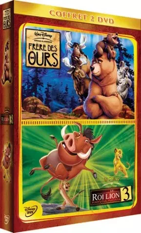 Frère des ours / Le Roi Lion 3 - Bipack 2 DVD - Photo 1/1