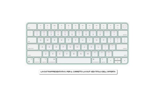 Apple Magic Keyboard (2021) Touch ID Azerty FR Grün A