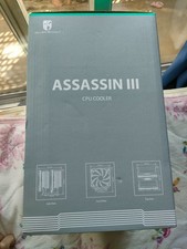 DeepCool Assassin III CPU Air Cooler   New Open Box   Never Used   Complete