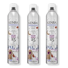 Kenra Professional Volume Spray 25 Super Hold - 10 OZ LIMITED EDITION LOT OF 3