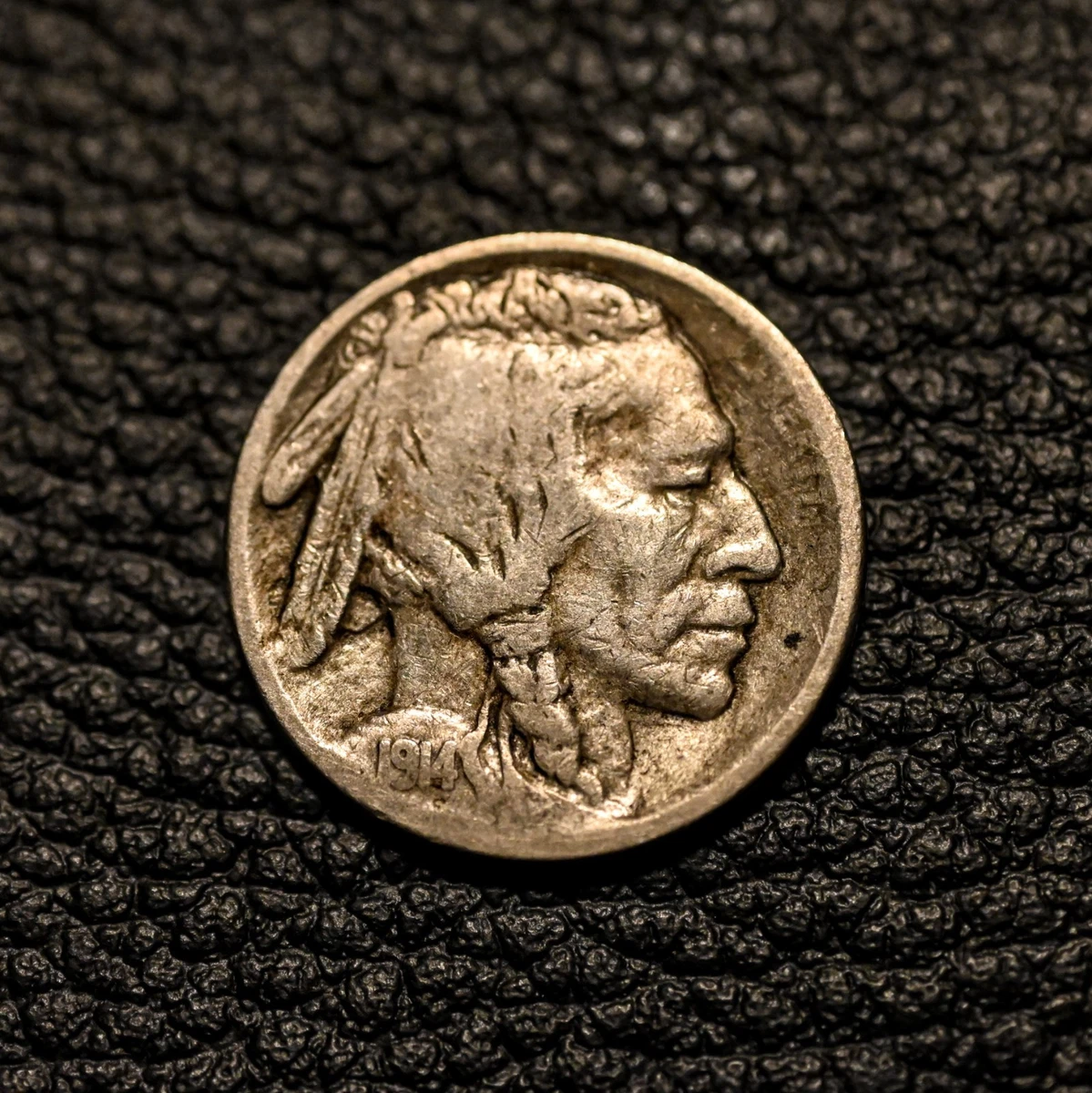 San Francisco Business 1914 Year US Buffalo Nickels (1913-1938