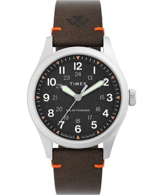 Timex Men's Expedition North Field Post Solar 36mm Watch - TW2V64200 NEW