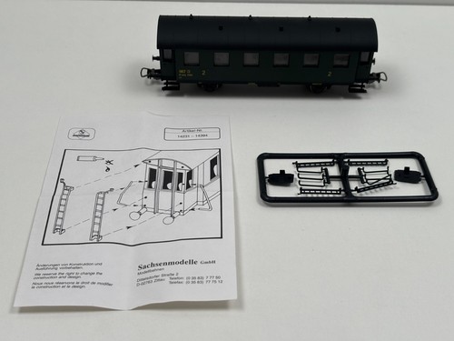 SACHSENMODELLE HO - Wagon Voyageurs SNCF 17803 #14231 #14394 | Condition: Occasion