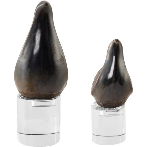 Uttermost 18144 Nesting Bird 9.5 X 7.5 inch Sculptures, Set of 2 - Picture 3 of 6