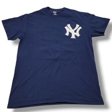 Majestic Shirt Size Medium M New York Yankees T-Shirt Didi Gregorius Graphic Tee