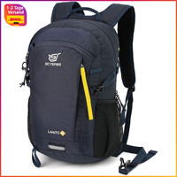 Wanderrucksack Klein Mit RüCkenbelüFtung Atmungsaktiv 3D Air Mesh Polyester