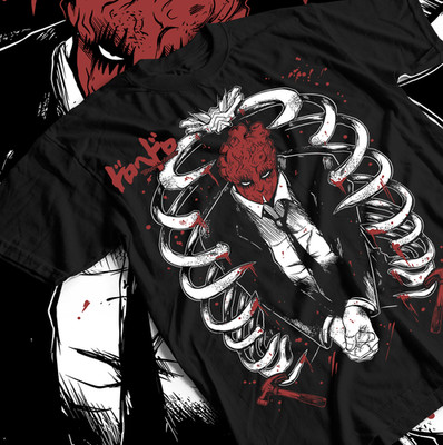 Dorohedoro Shirt Caiman Tshirt Nikaido T-Shirt Noi Top Shin Manga En Anime Tee