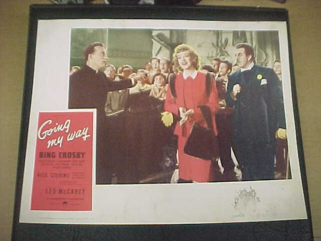 GOING MY WAY, reissue 1950 LC [Bing Crosby, Rise Stevens] | eBay