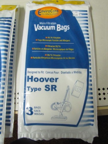 Hoover Tipo Sr micro-filtration Bolsas Para Aspiradoras | eBay