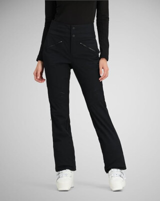 Obermeyer Women's Chateau Pant, Black, Sz-4