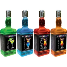 Liquor Lube Water Based Flavored Personal Lubricant 4 oz - Choose Flavor