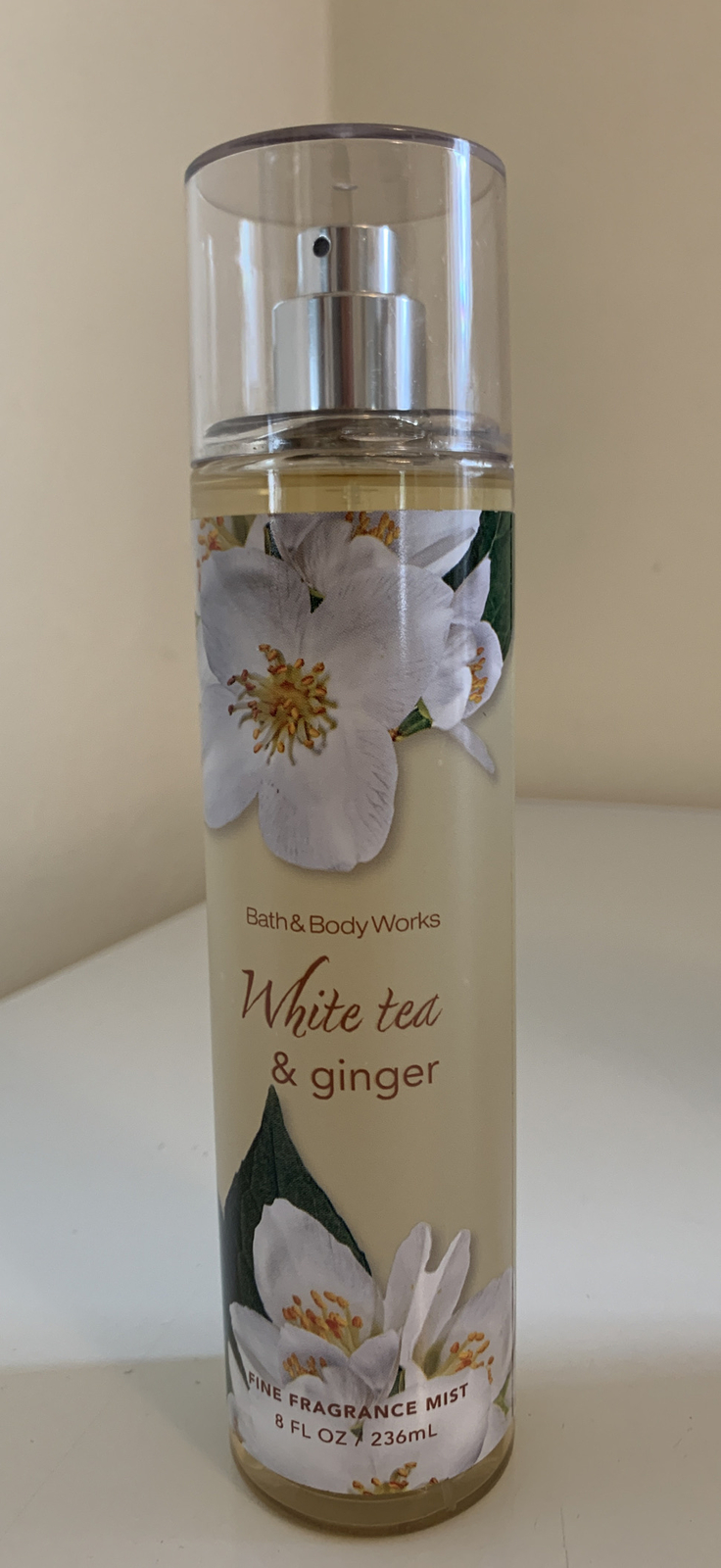 Bath & Body Works White Tea & Ginger Fine Fragrance Body Mist Spray 8 oz New 😜 eBay