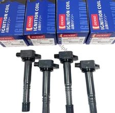 4X Denso Ignition Coils 099700-147 For Honda Accord CRV Acura 2.4L 30520-R40-007