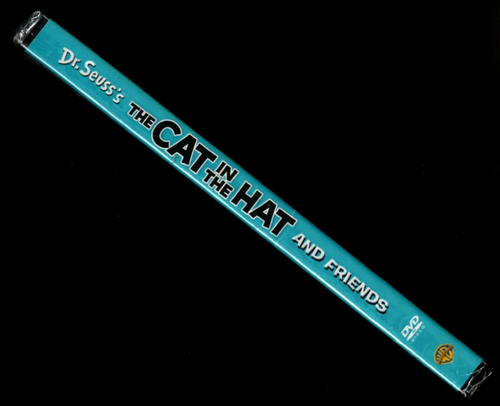 SEALED NEW Kids' DVD: DR SEUSS'S THE CAT IN THE HAT & FRIENDS Remastered Classic - Picture 3 of 3