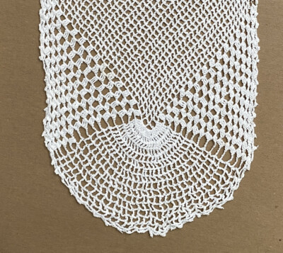 dresser scarf crochet pattern Fresh Dresser Scarf Pattern
