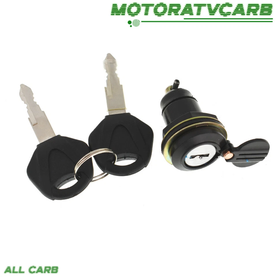 Interruptor de encendido tapa de combustible llaves de bloqueo de asiento para Yamaha V-STAR 650 1100 1999-2016 EE. UU. Foto 3 de 4