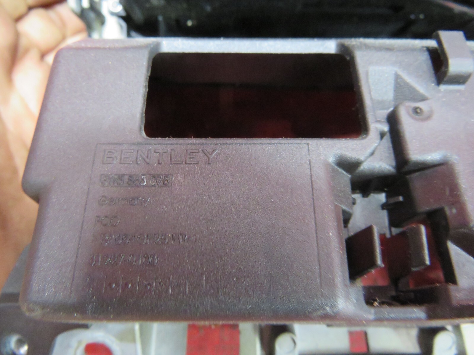 2006 BENTLEY FLYING SPUR A/C CONTROLS
