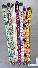 New Lot 10pcs cartoon pooh bears Lanyard Mobile Phone ID Card KeyChain Holder