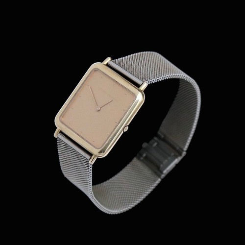 Georg Jensen. Wrist Watch #1348 - 18k Gold - Thorup & Bonderup. - Picture 2 of 6