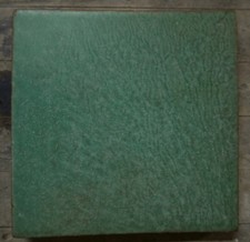 Matte Green Mosaic Tile Co. Vintage Field Tile 6"
