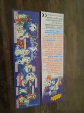 Kinder Ferrero - I FANTASMINI - italiano 1996 originale NM