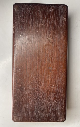 Antique 19th C. Mahogany Surgeon Rear Hinge Wooden Doctor's Box Medical - Picture 8 of 17