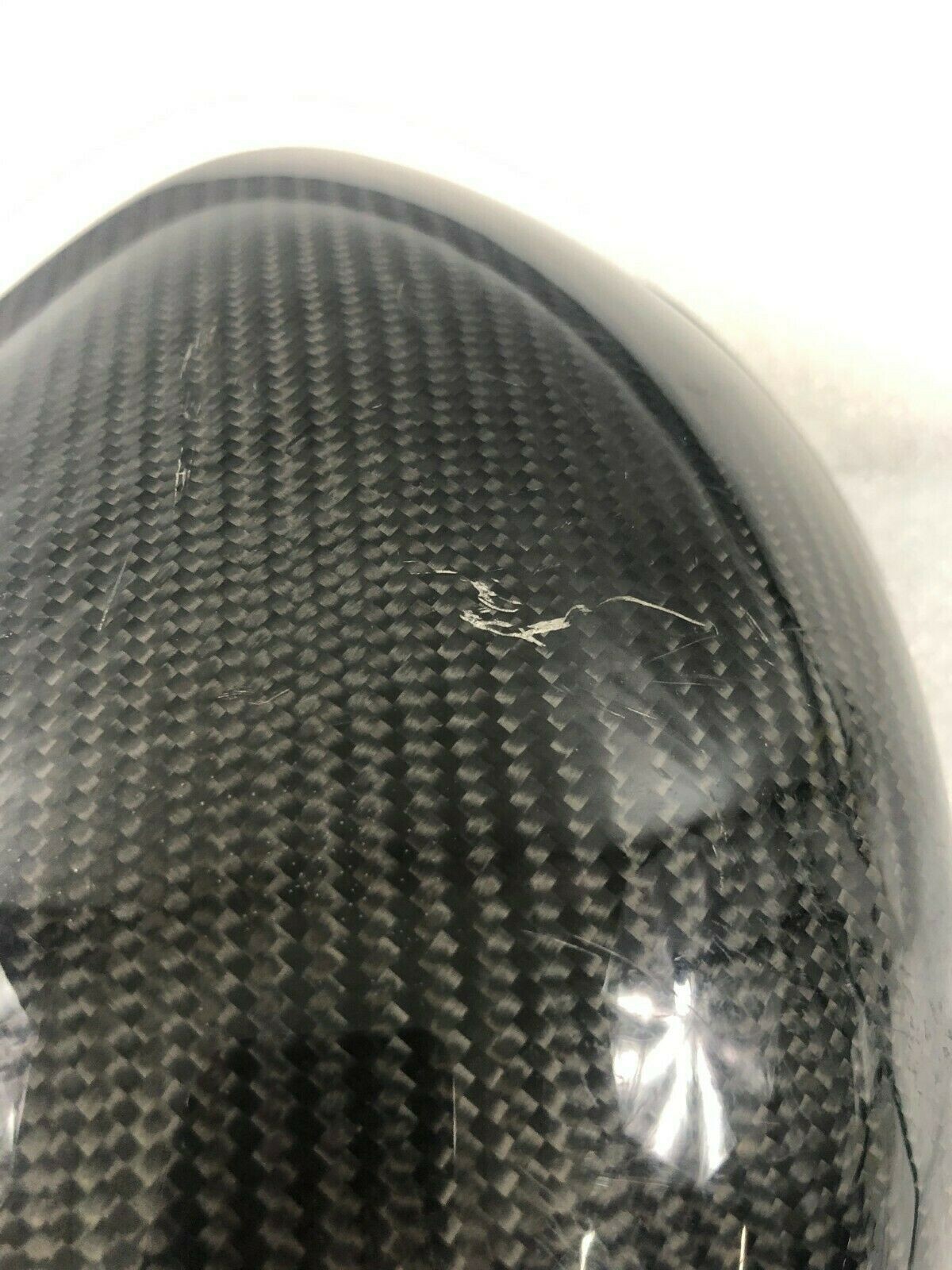 McLaren MP4-12C, LH, Left Carbon Fiber Side View Mirror Housing, Used