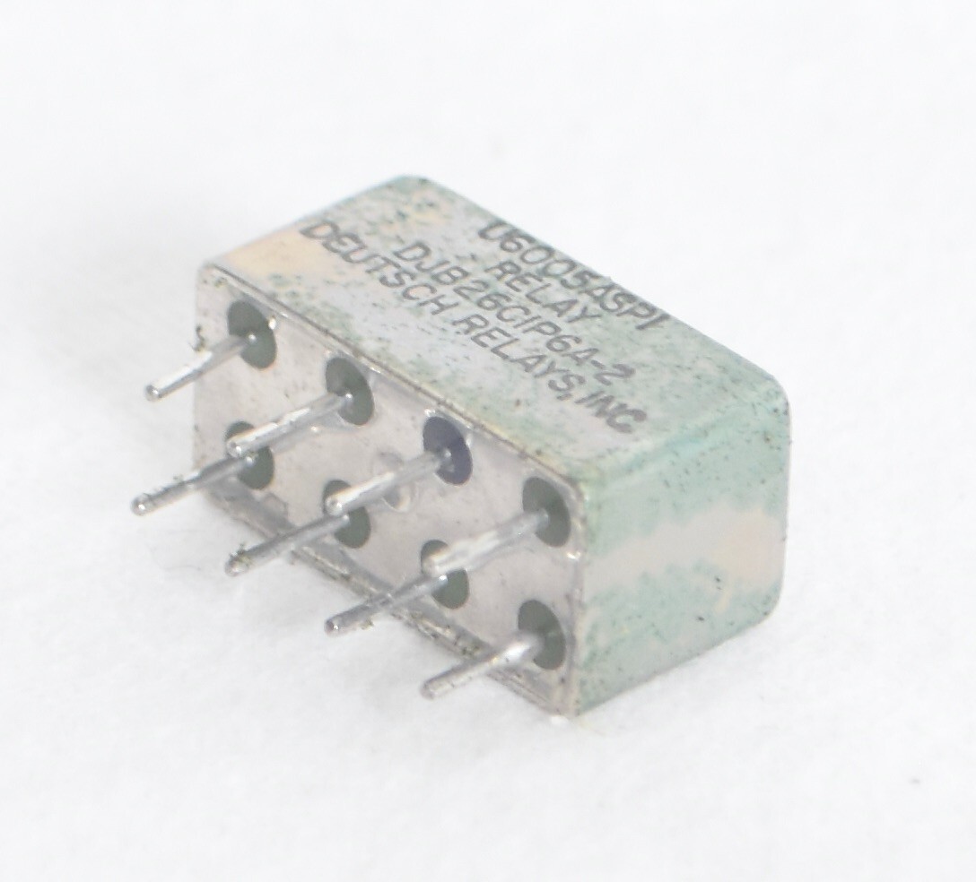 Deutsch Relays Inc U6005ASPI DJB26CIP6A2 99699 8538 for sale online eBay