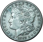 1903-S Morgan Dollar Choice VF Condition - Scarce Key Date!