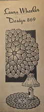  869 Vintage PINEAPPLE DOILY Pattern to Crochet Reproduction 
