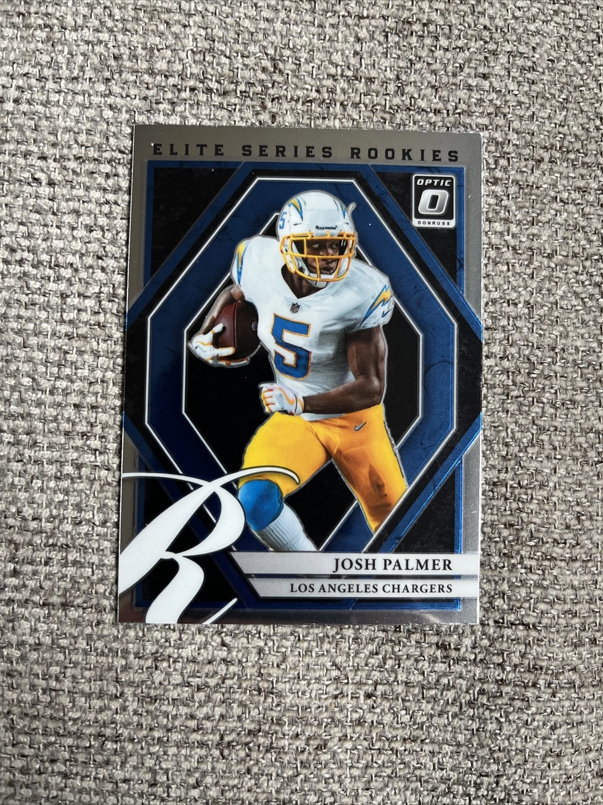 Josh Palmer Panini Donruss Optic Elite Series Rookies #ESR18 Base