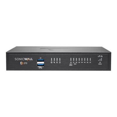 Sonicwall TZ270 Secure Upgrade Plus 3YR Essential Edition 02-SSC-6847 New Sealed