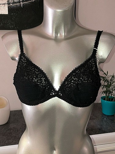 Soutien-gorge Luxe En Soie Eres Isadora Taille 90B (FR) / 34B (US) - Neuf Avec étiquettes - Valeur 270€