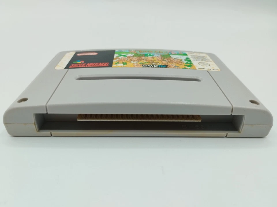 The Humans / super nintendo Snes/ Pal / Eur - Image 4 of 4