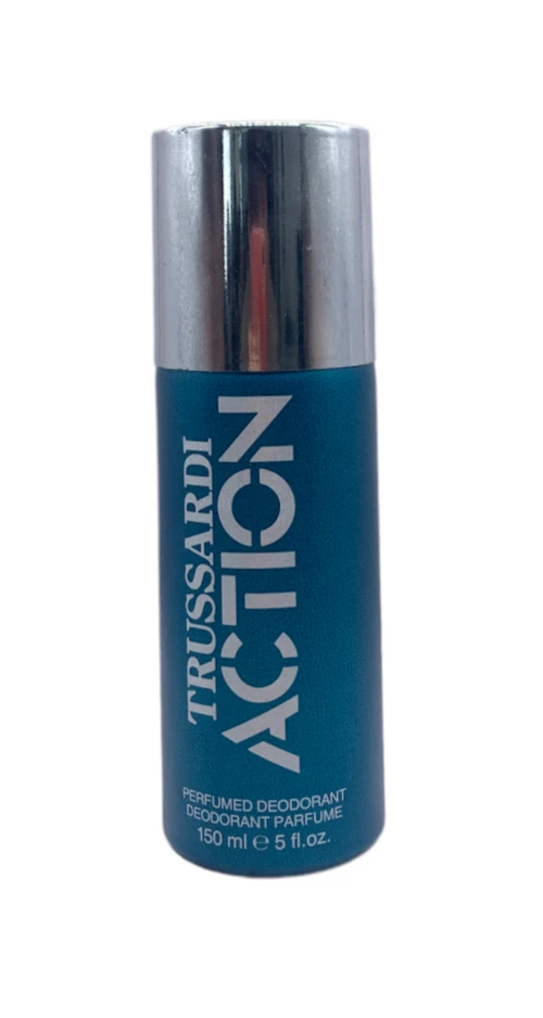 TRUSSARDI- ACTION - PERFUMED DEODORANT - DEO - FOR MAN - 150 ML