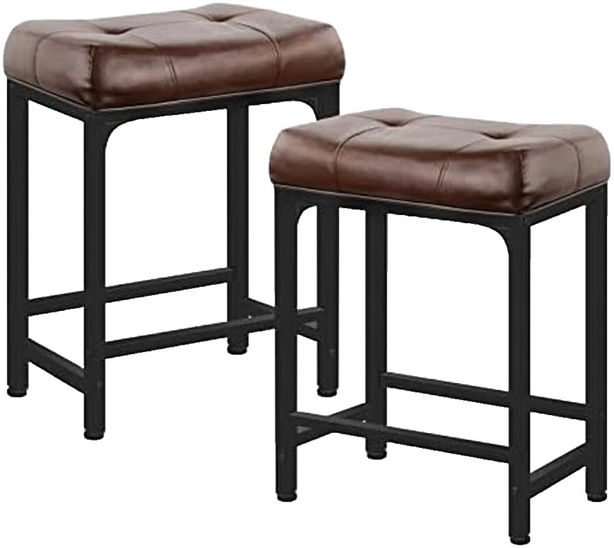 Living Room Metal Frame Bar Stools & Stools