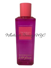 Victoria's Secret Bombshell Wild Flower Fragrance Mist For Women 8.4Oz/250ml New