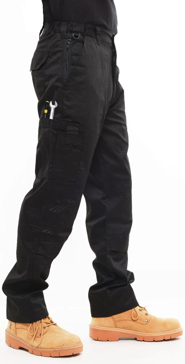Carhartt work trousers store with knee pads