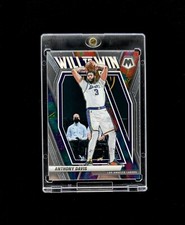 Anthony Davis - 2020-21 NBA Panini Mosaic Basketball Will To Win - #20 LA Lakers