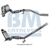 BM Catalysts BM11118 Ruß-/Partikelfilter, Abgasanlage FüR Audi Seat Skoda VW