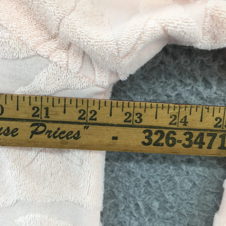 Xersion Fleece Knit Sweater Womens M Pink Camo Long Sleeve Pullover Crew Neck - Image 4 of 4