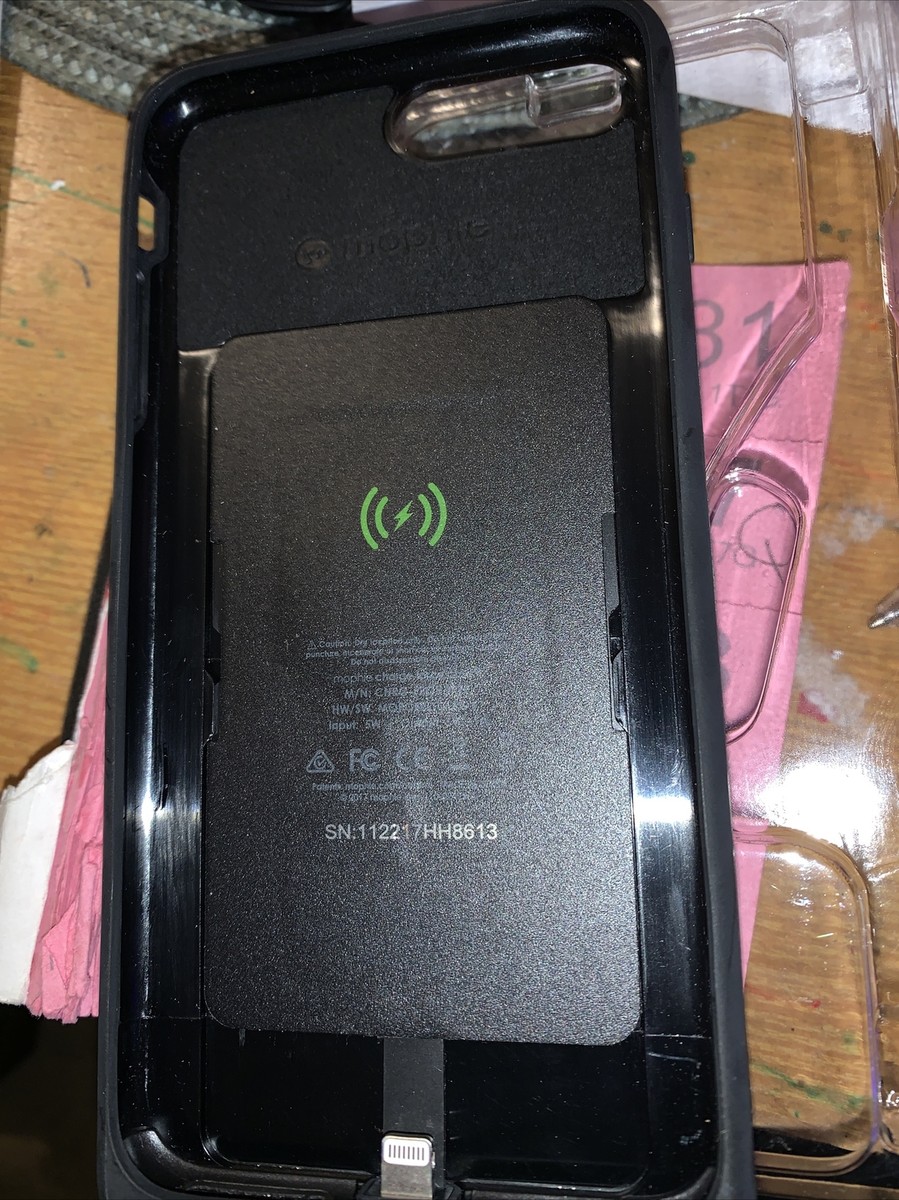 Custodia Ricarica Wireless IPhone Custodia Mophie Charge Force Con