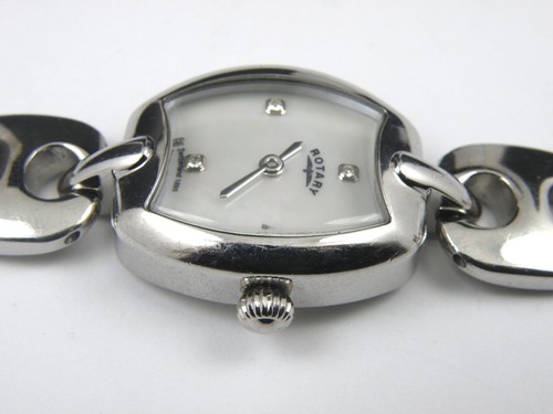 Reloj de vestir pulsera madreperla Rotary para dama - Imagen 2 de 7